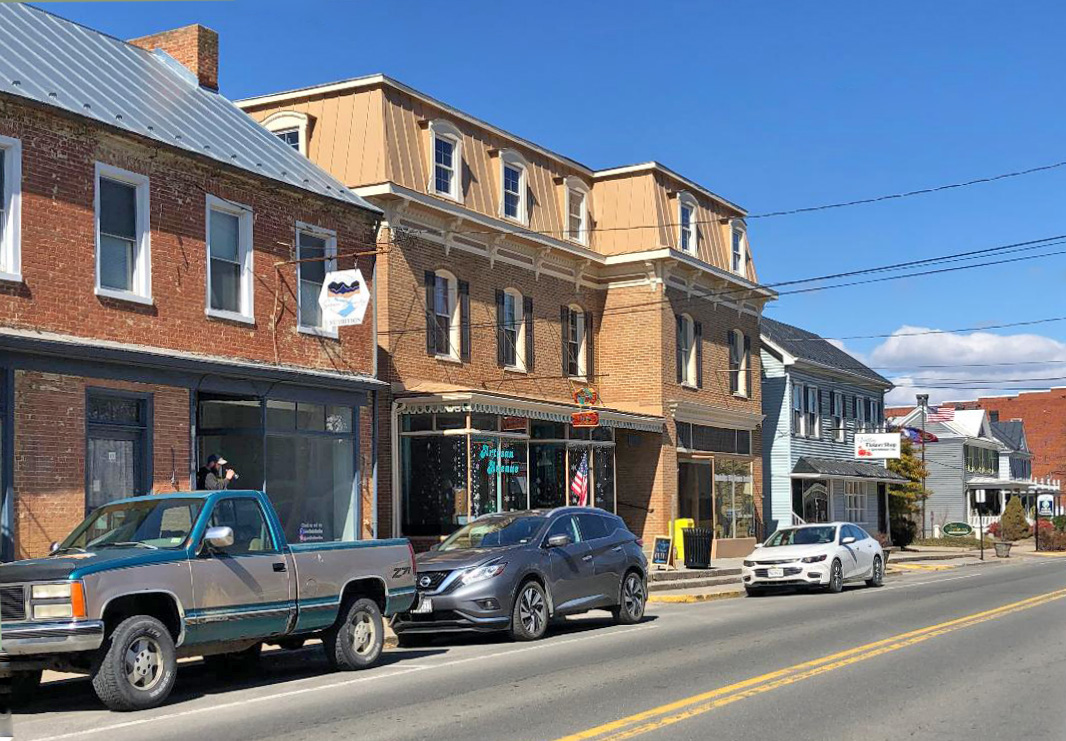 Woodstock Historic District